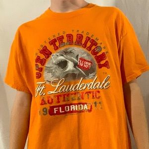 Orange Graphic-t